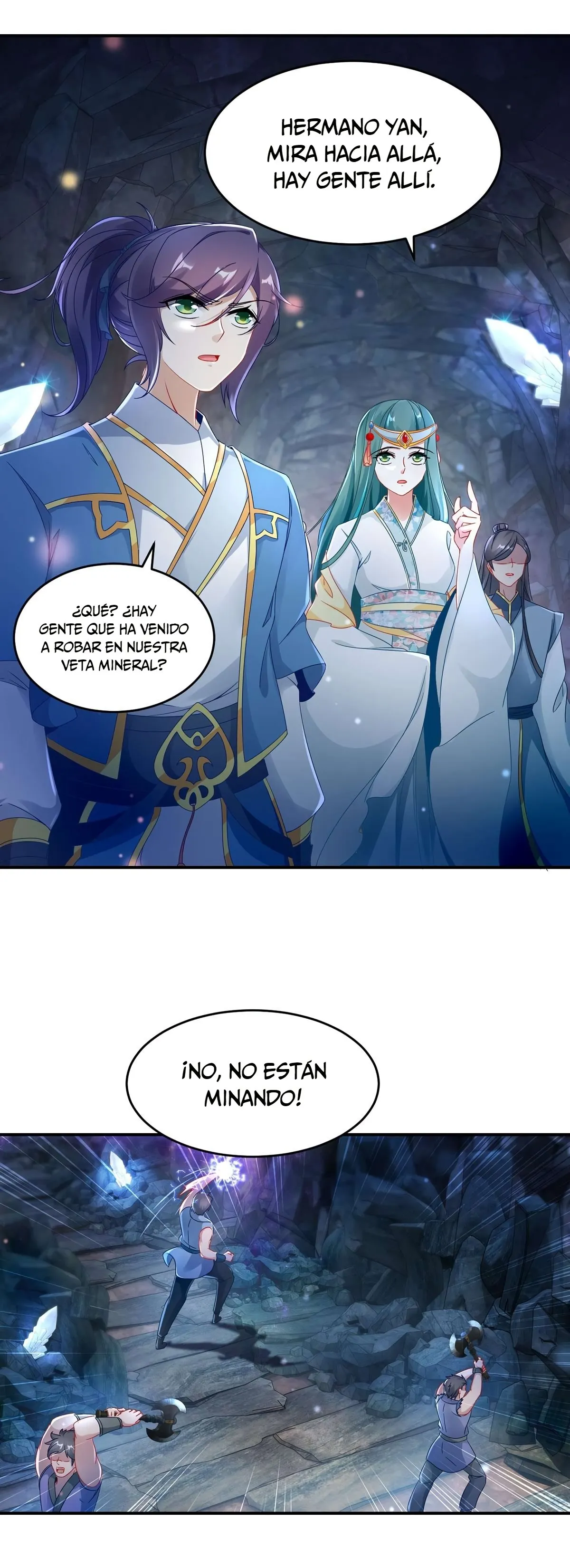 Emperor Wu Capítulo 41 en Línea - página 5