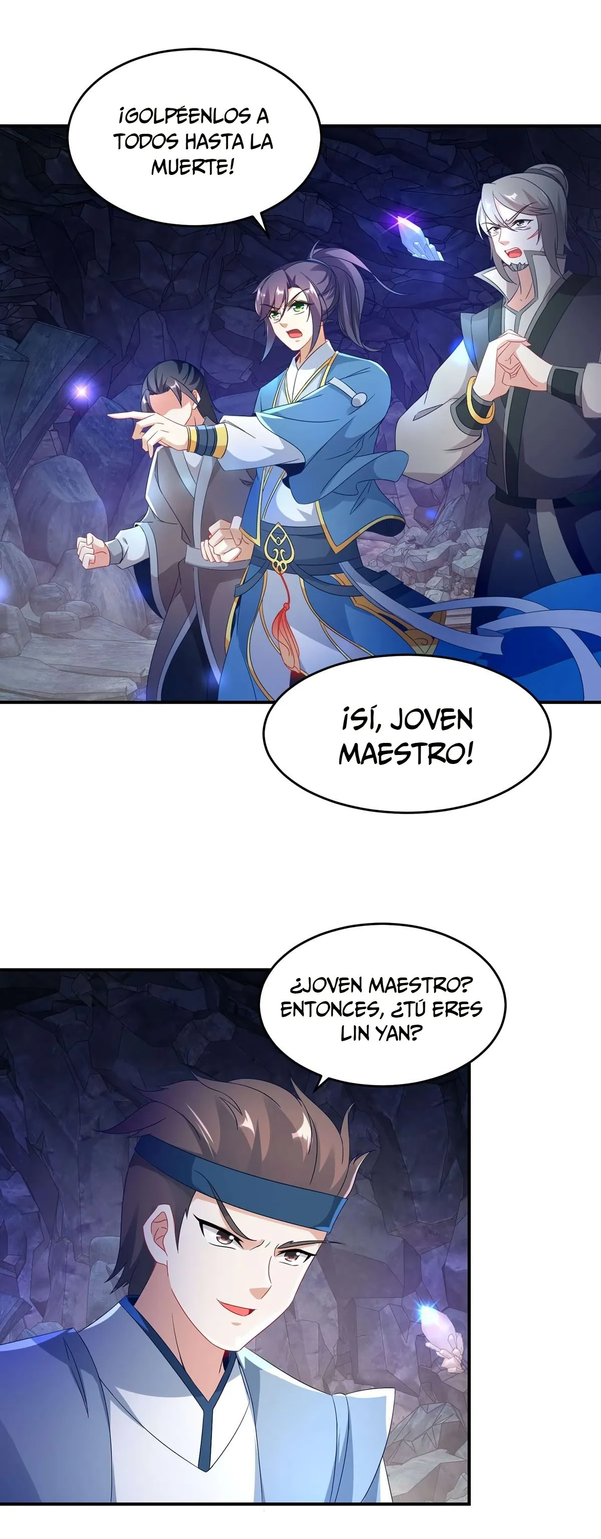 Emperor Wu Capítulo 41 en Línea - página 11