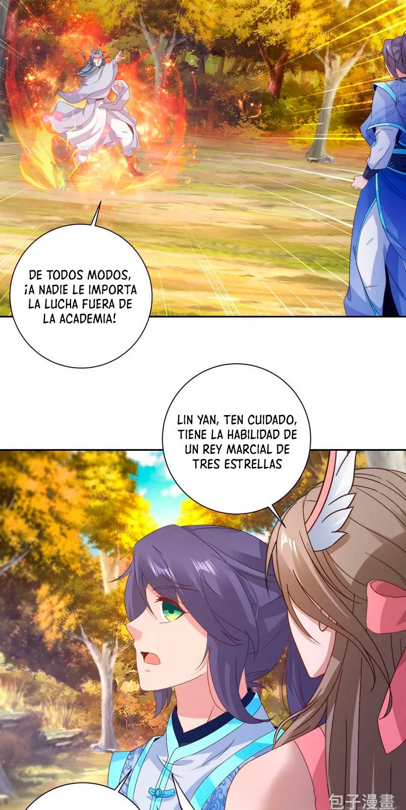 Emperor Wu Capítulo 410 en Línea - página 7