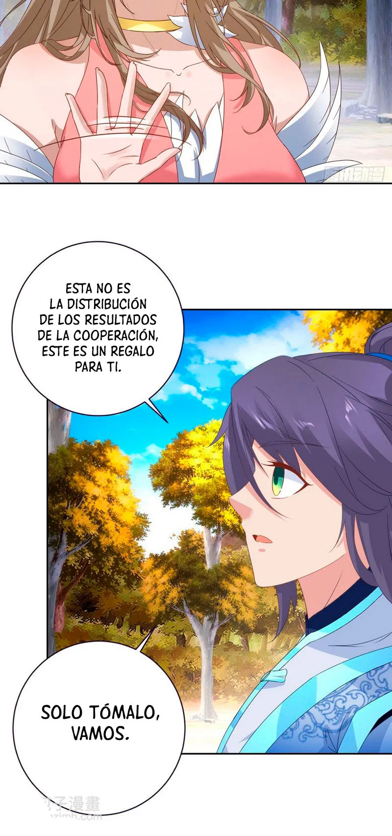 Emperor Wu Capítulo 412 en Línea - página 17