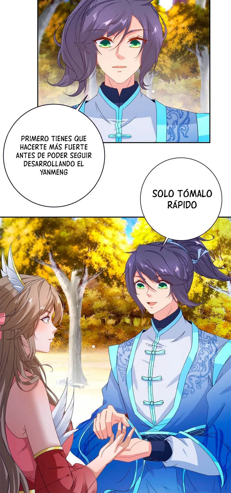 Emperor Wu Capítulo 412 en Línea - página 19