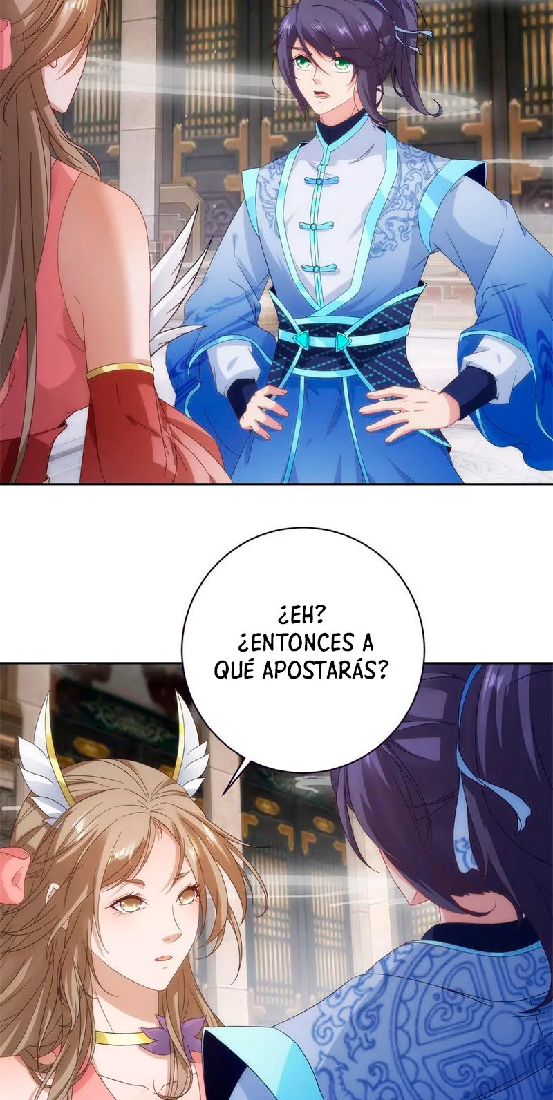 Emperor Wu Capítulo 414 en Línea - página 10