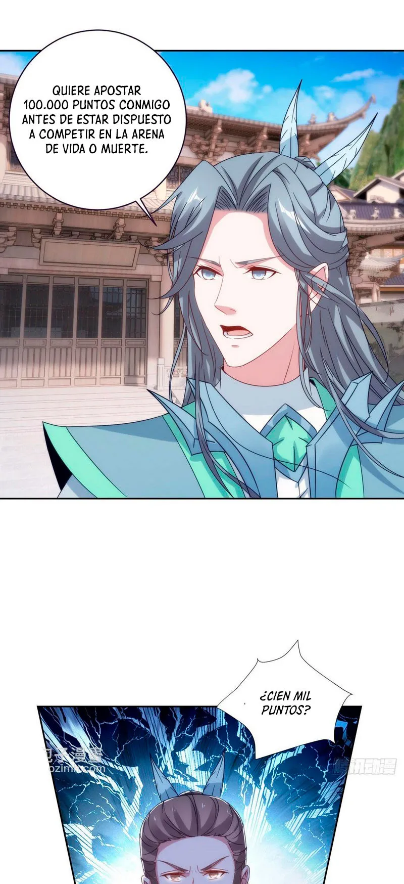 Emperor Wu Capítulo 414 en Línea - página 15