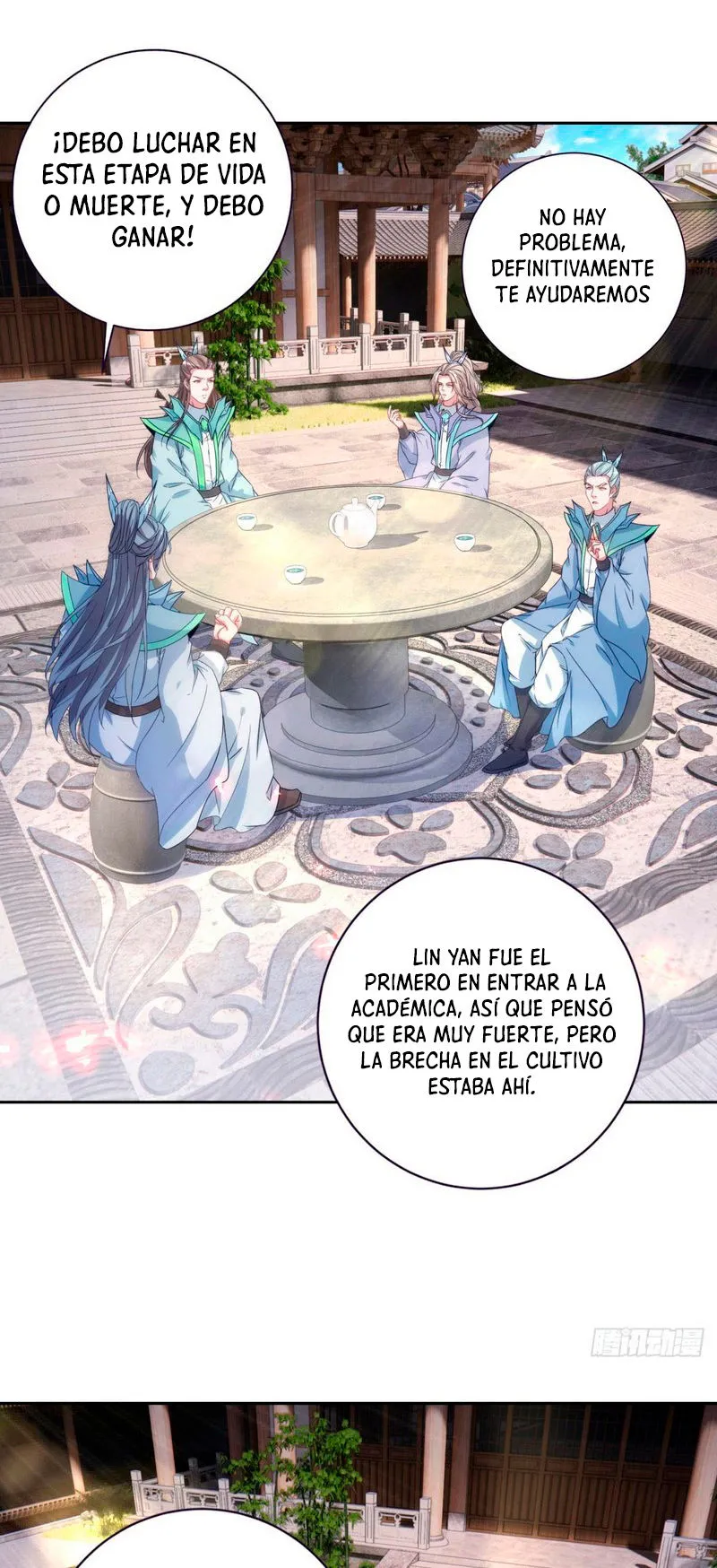 Emperor Wu Capítulo 414 en Línea - página 18