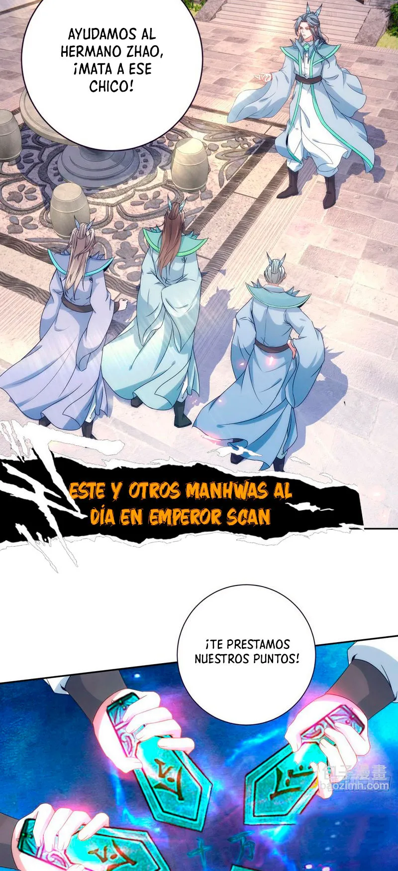 Emperor Wu Capítulo 414 en Línea - página 19