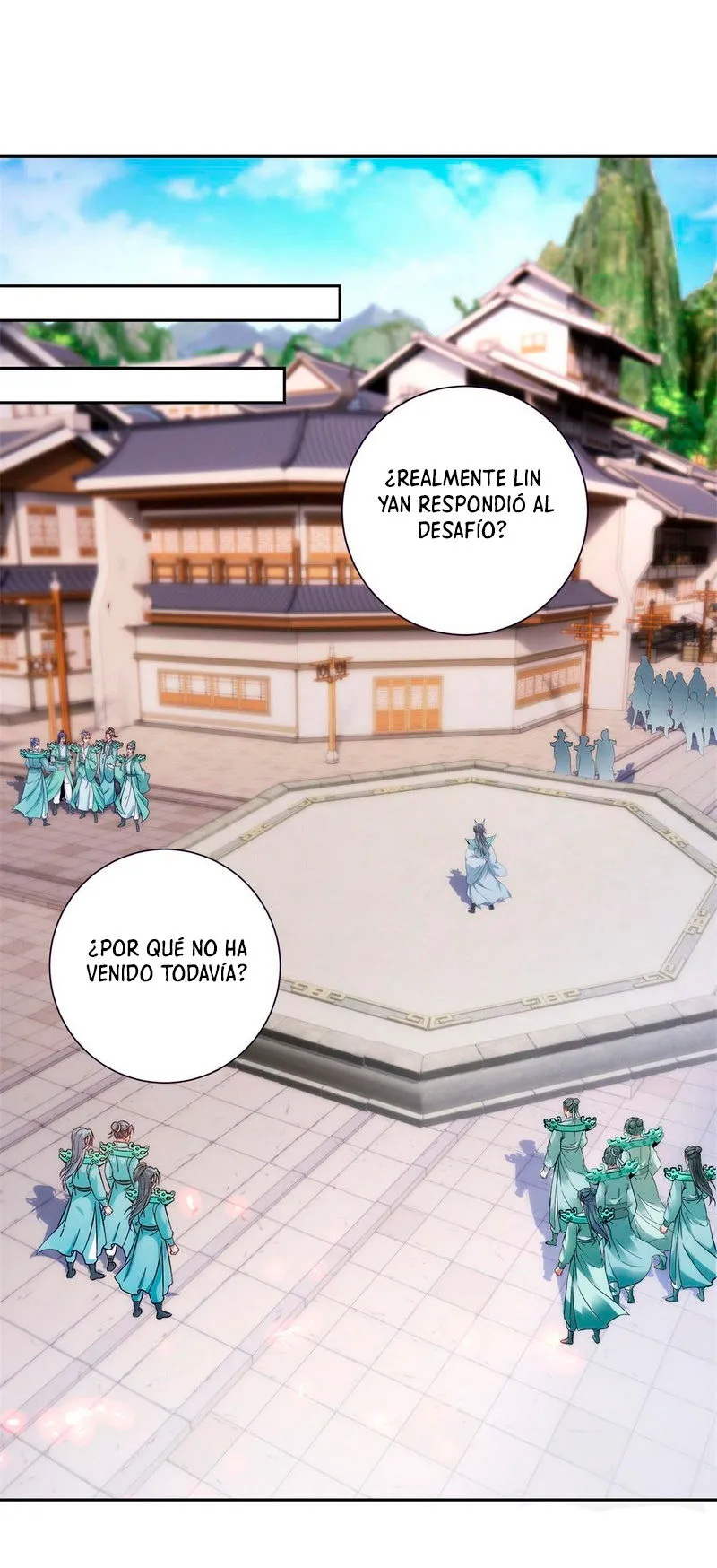 Emperor Wu Capítulo 414 en Línea - página 21
