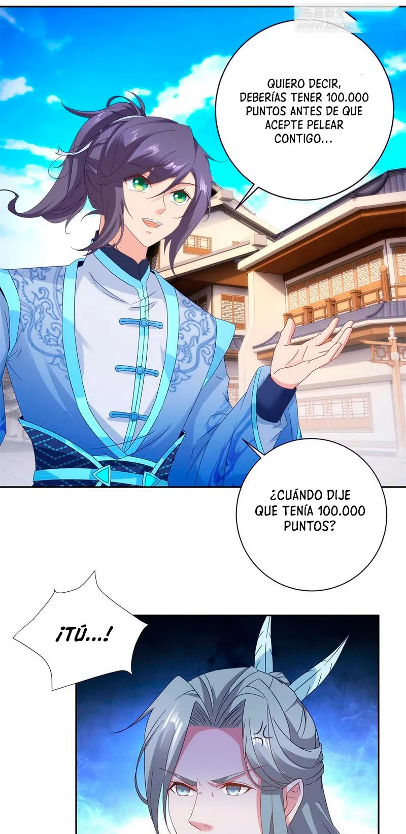 Emperor Wu Capítulo 415 en Línea - página 4