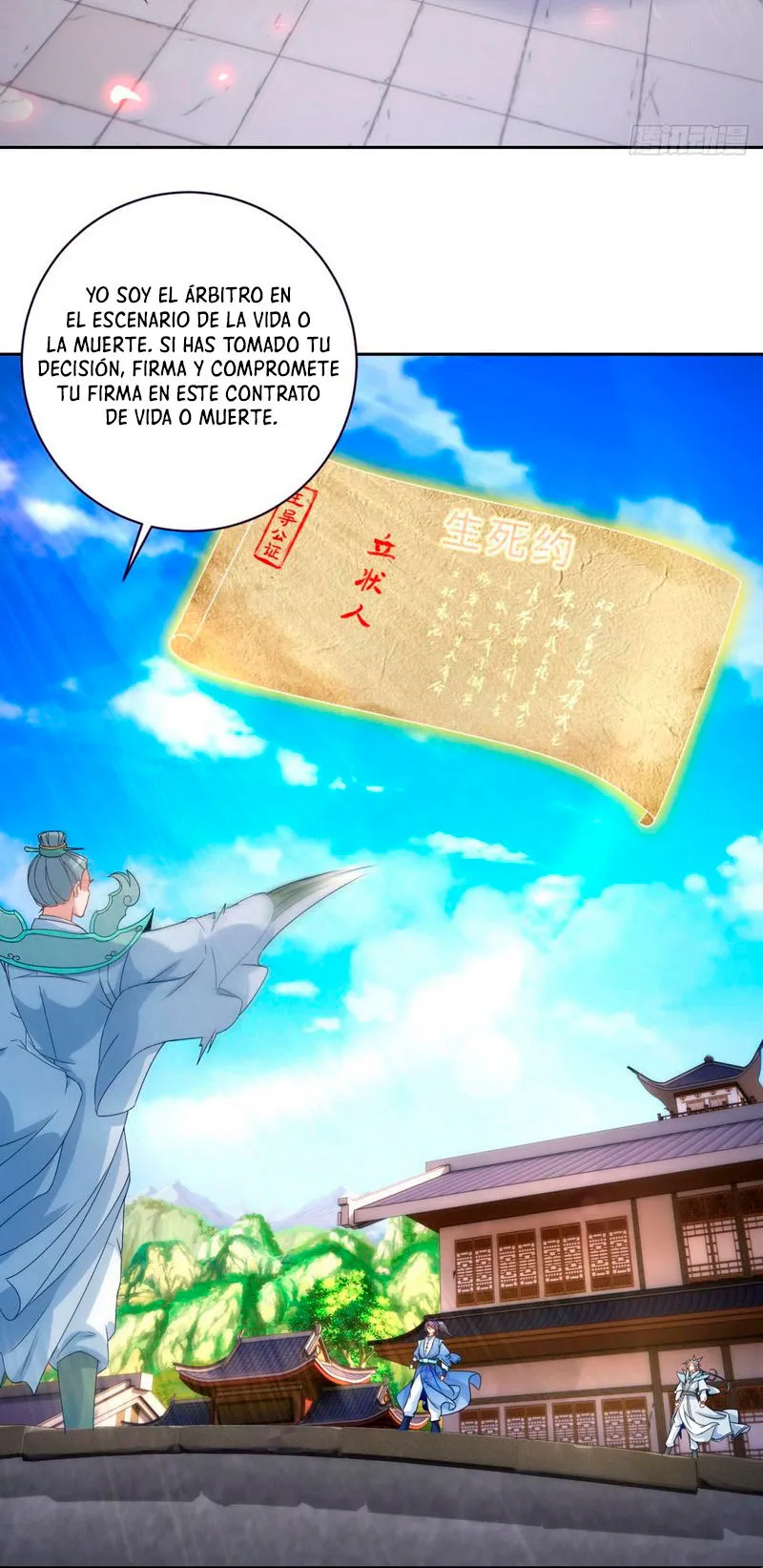 Emperor Wu Capítulo 415 en Línea - página 10