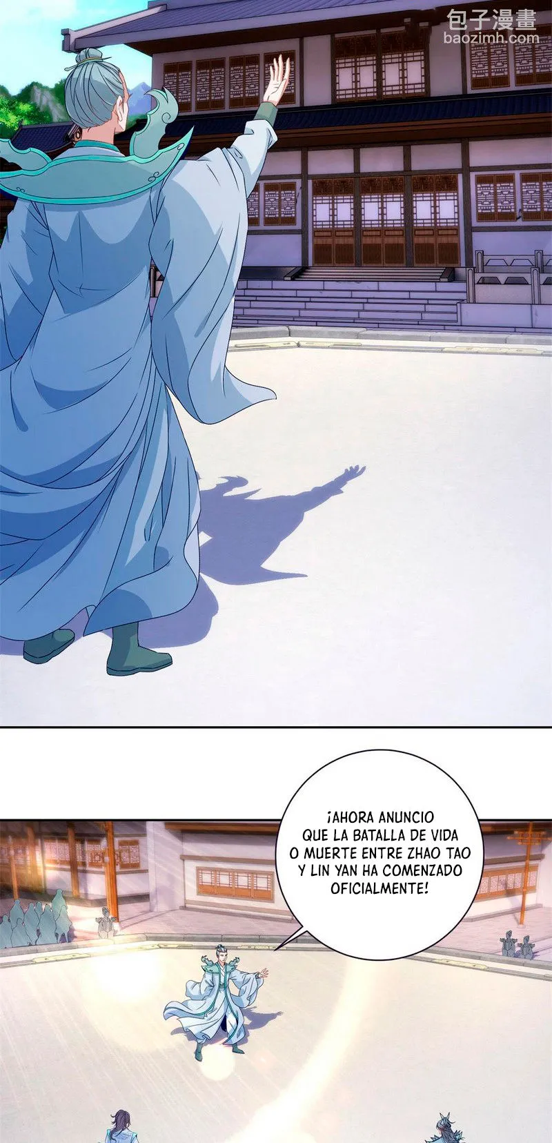 Emperor Wu Capítulo 415 en Línea - página 14