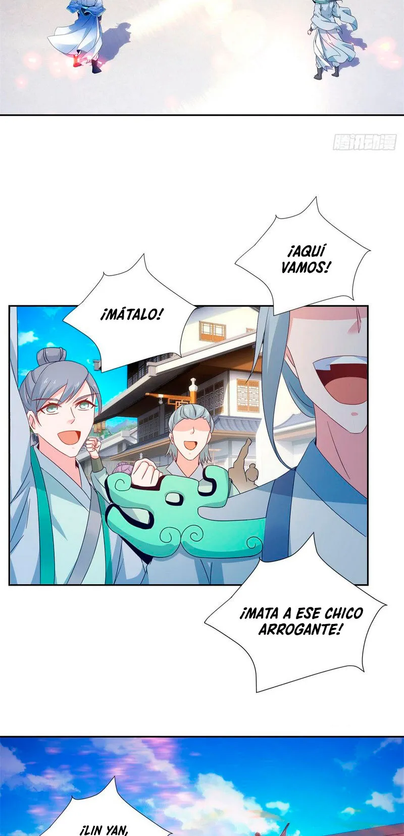 Emperor Wu Capítulo 415 en Línea - página 15