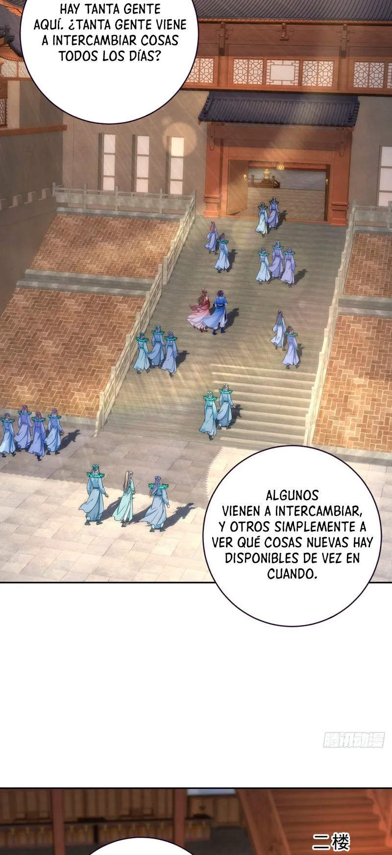 Emperor Wu Capítulo 417 en Línea - página 4