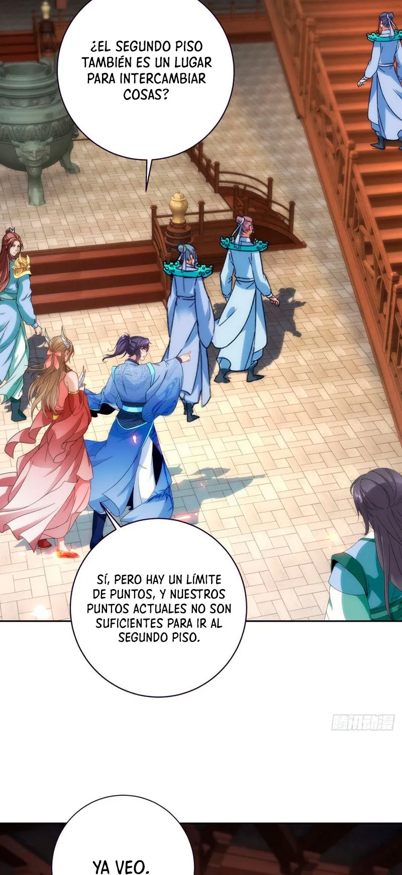 Emperor Wu Capítulo 417 en Línea - página 5