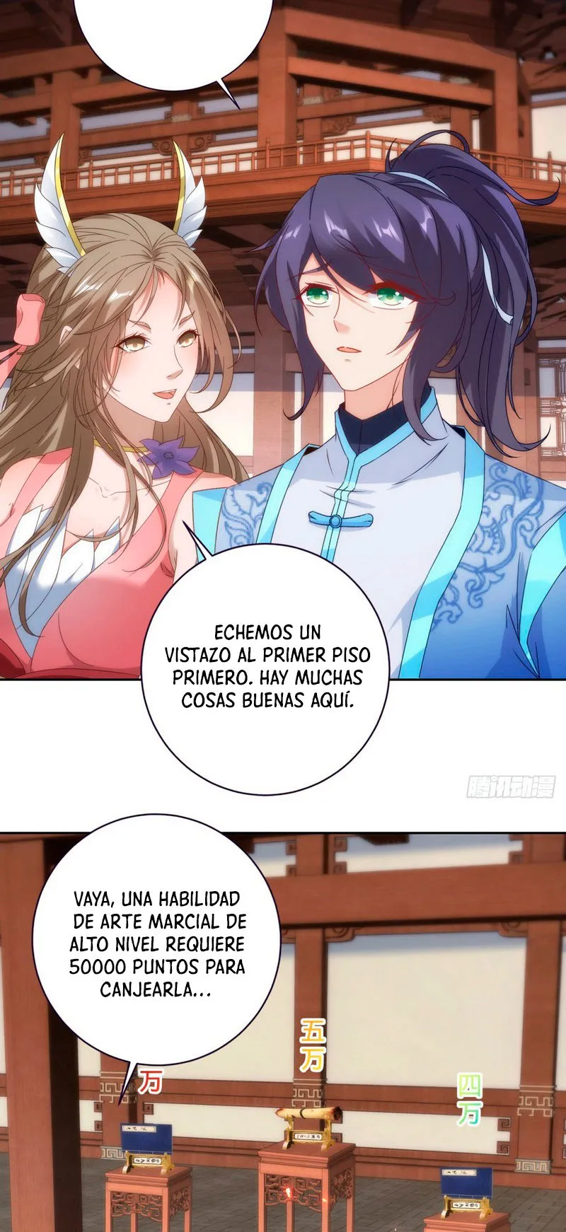 Emperor Wu Capítulo 417 en Línea - página 6