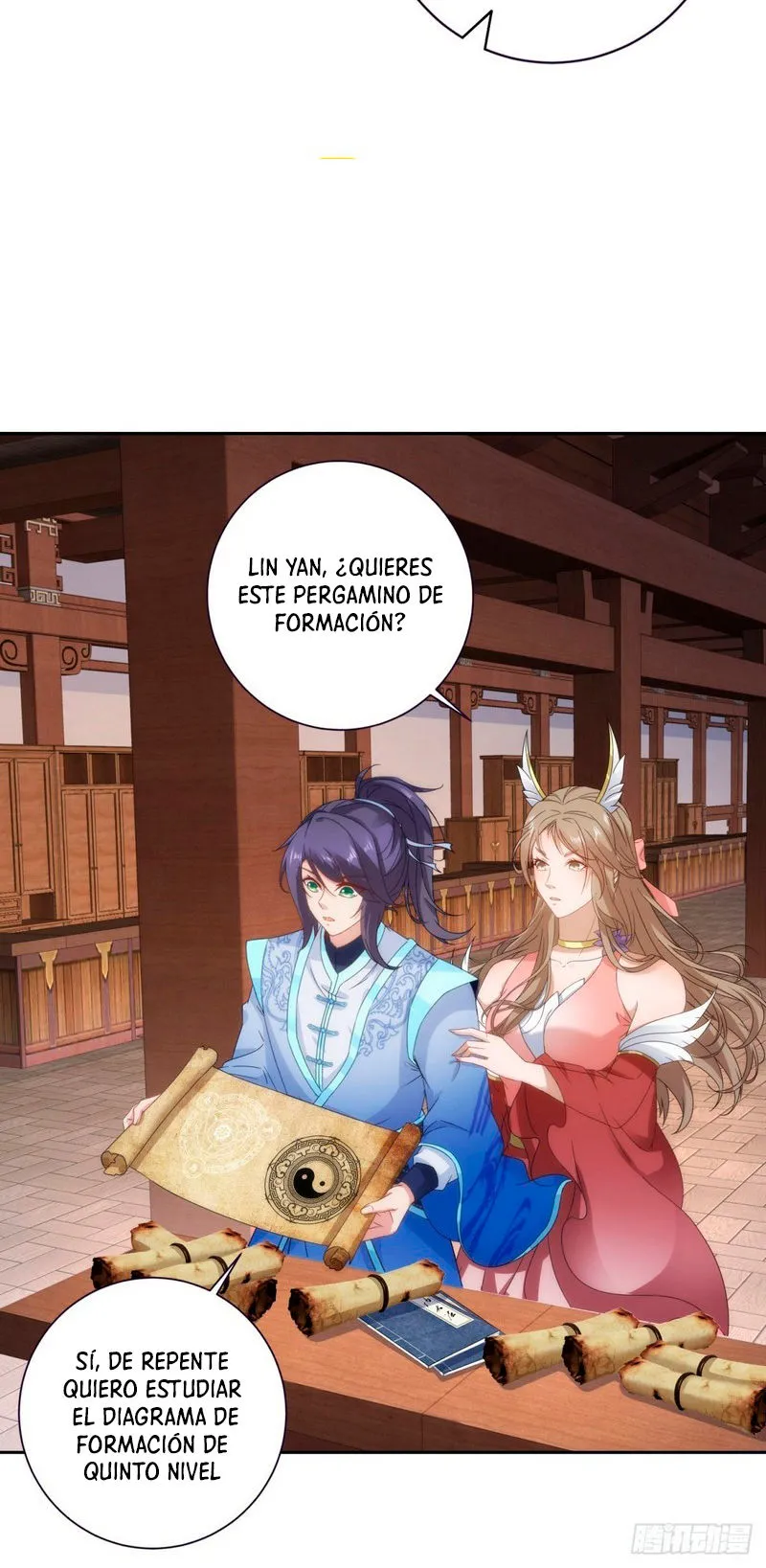 Emperor Wu Capítulo 417 en Línea - página 21