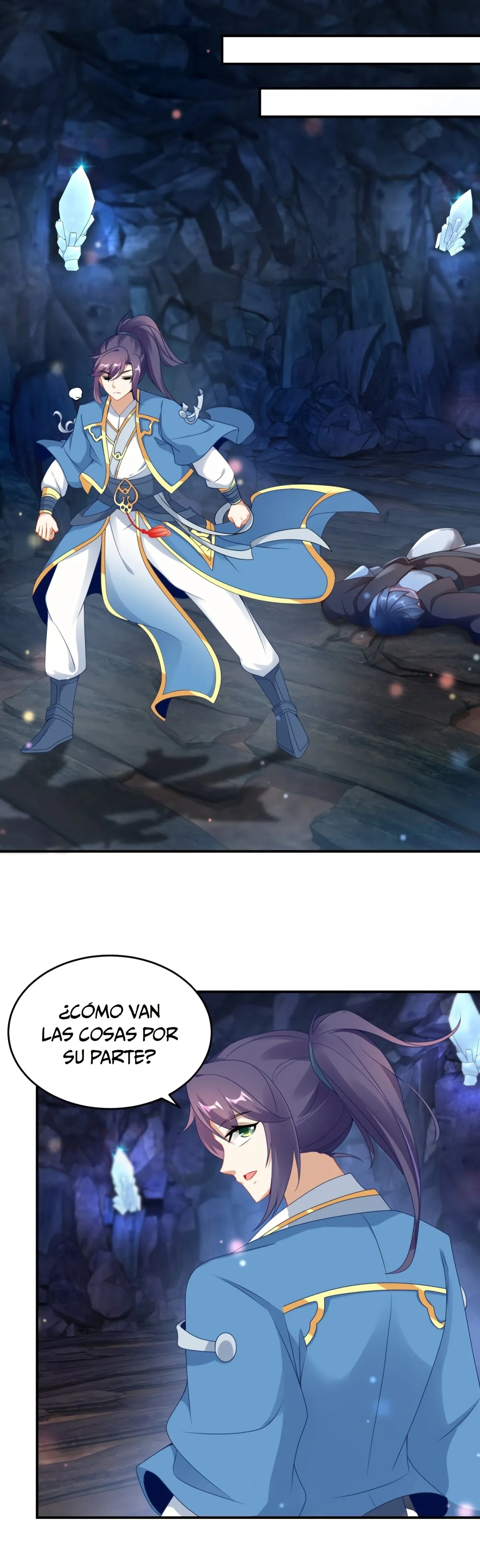 Emperor Wu Capítulo 42 en Línea - página 2