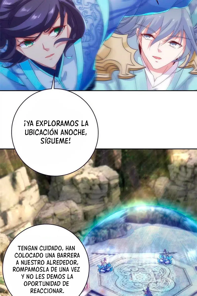 Emperor Wu Capítulo 422 en Línea - página 18
