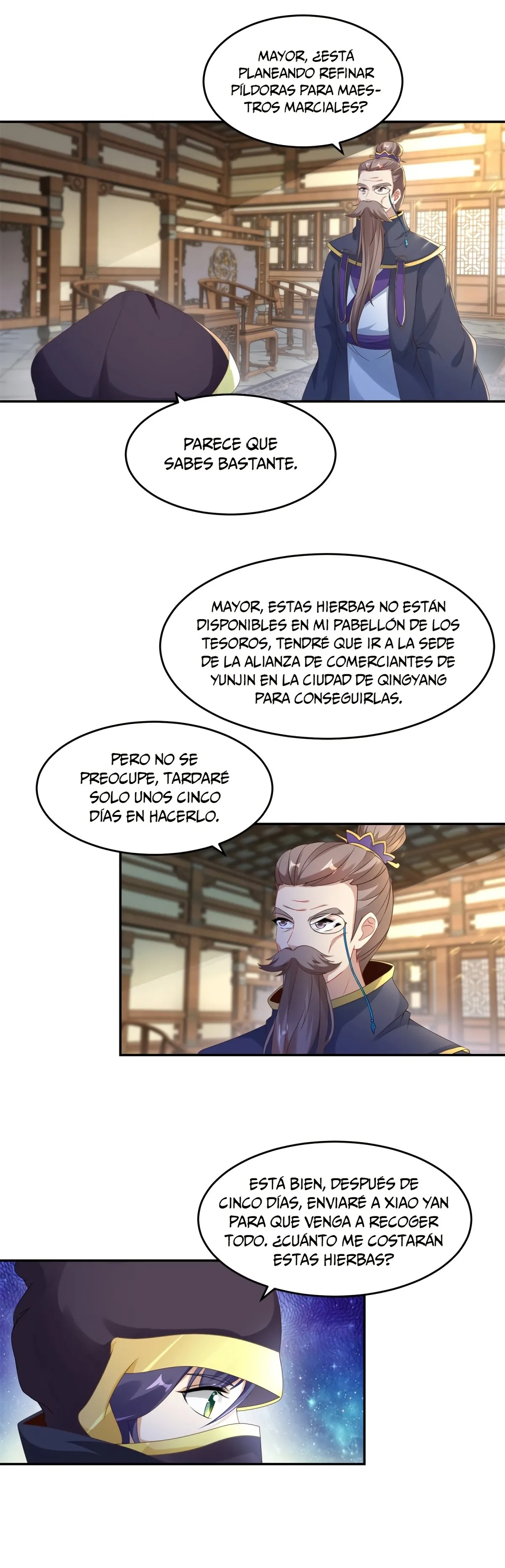 Emperor Wu Capítulo 44 en Línea - página 21