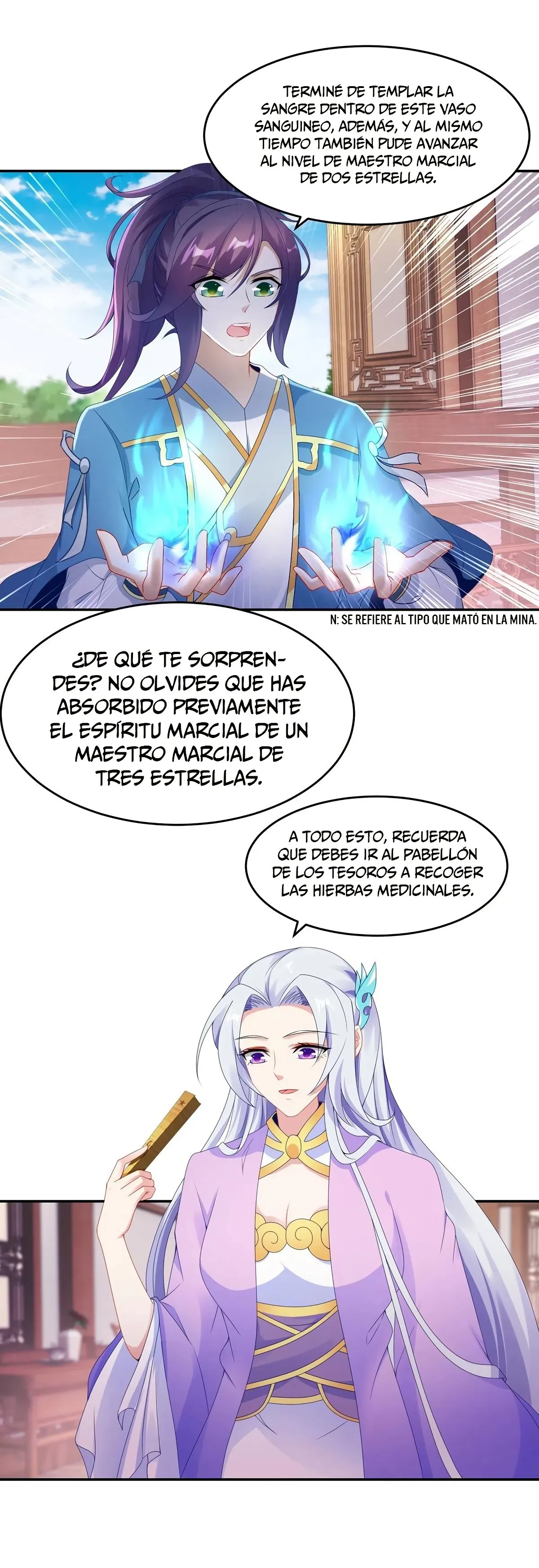 Emperor Wu Capítulo 45.1 en Línea - página 3