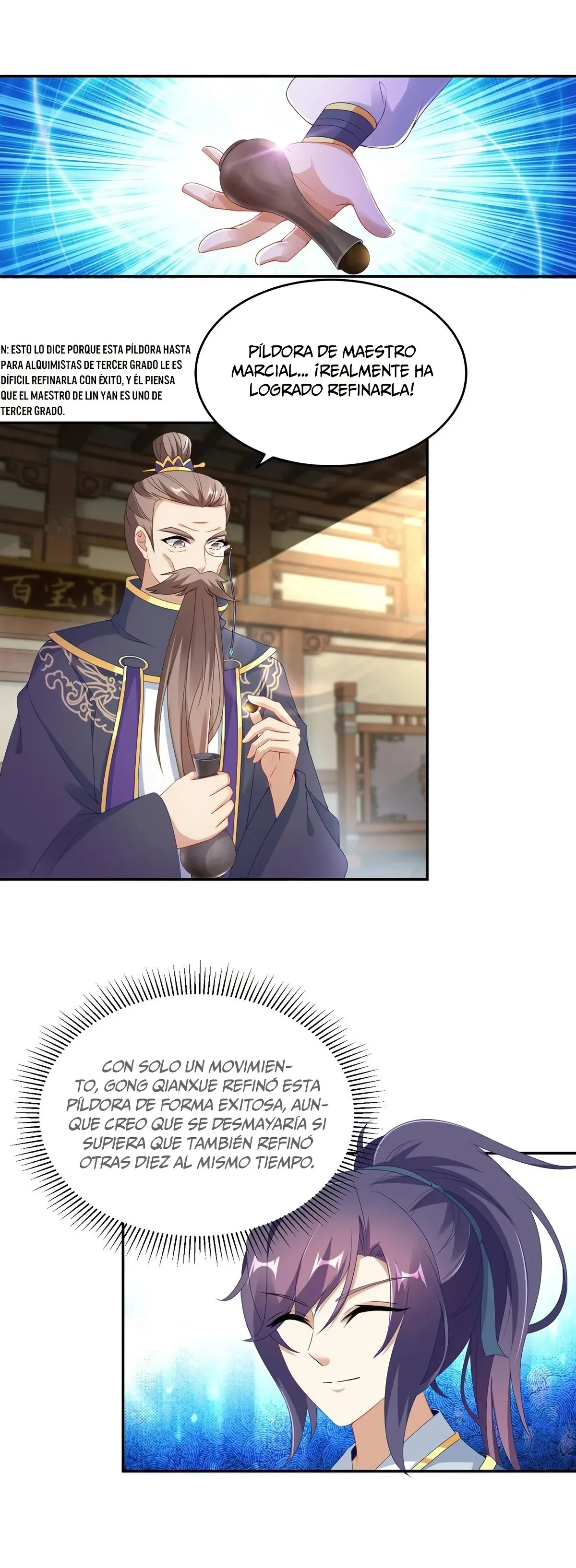 Emperor Wu Capítulo 45.1 en Línea - página 7