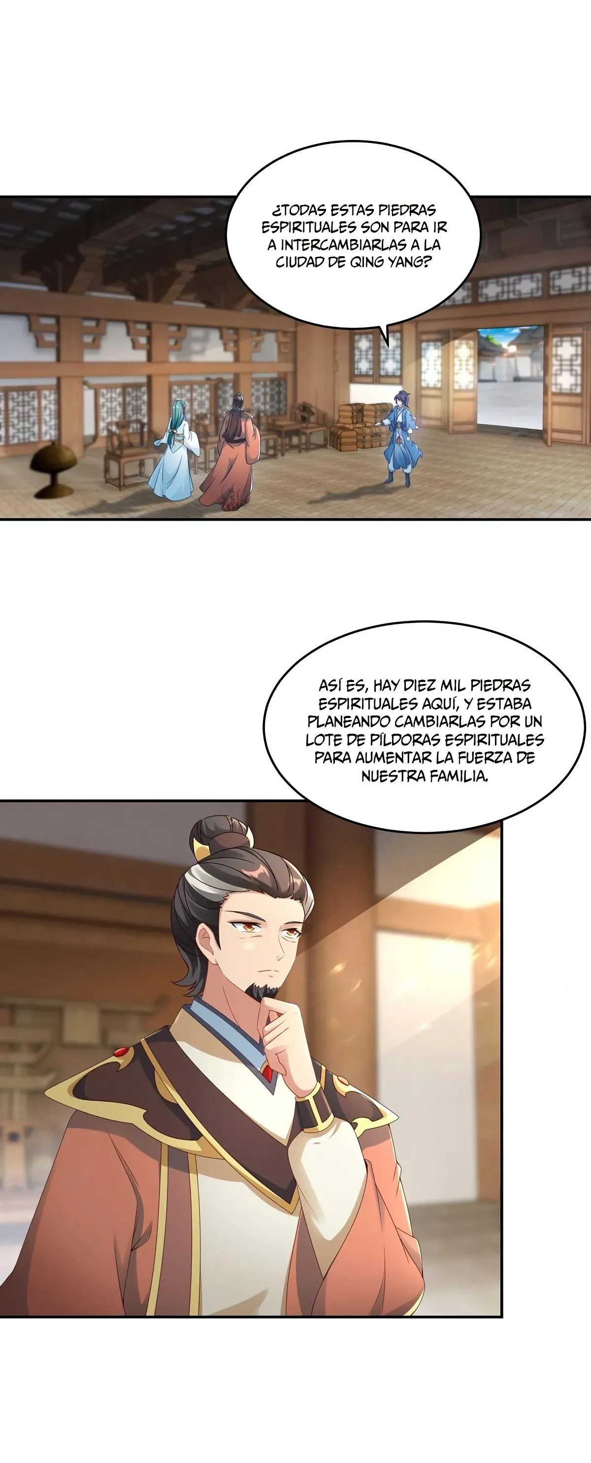 Emperor Wu Capítulo 45.1 en Línea - página 10