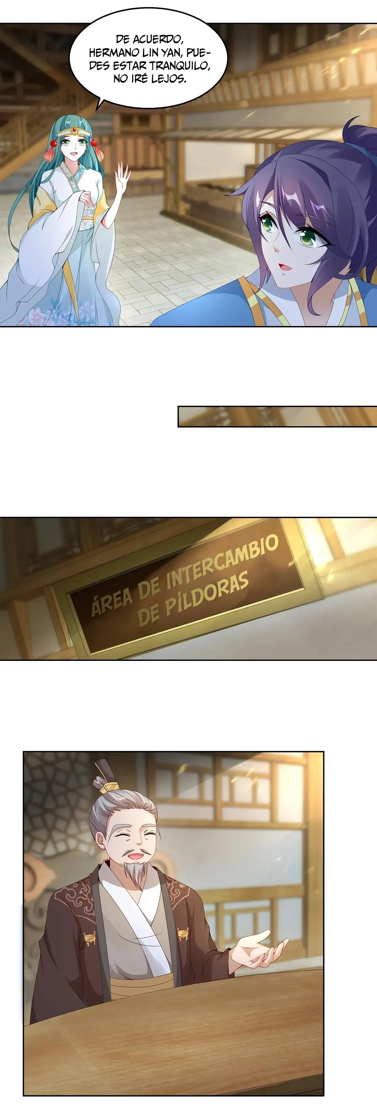 Emperor Wu Capítulo 46 en Línea - página 7