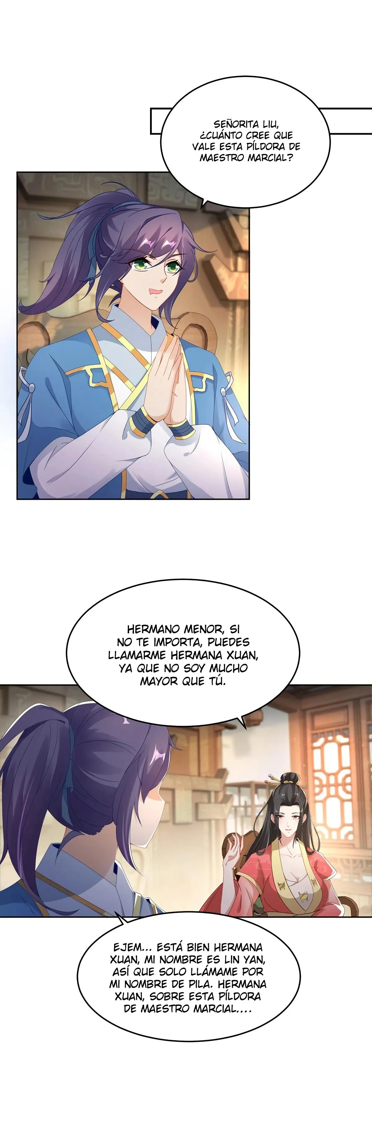 Emperor Wu Capítulo 47 en Línea - página 2