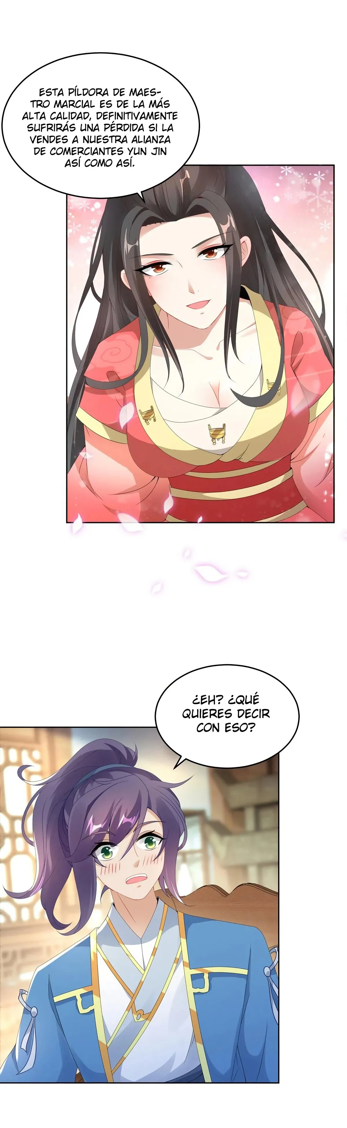 Emperor Wu Capítulo 47 en Línea - página 3