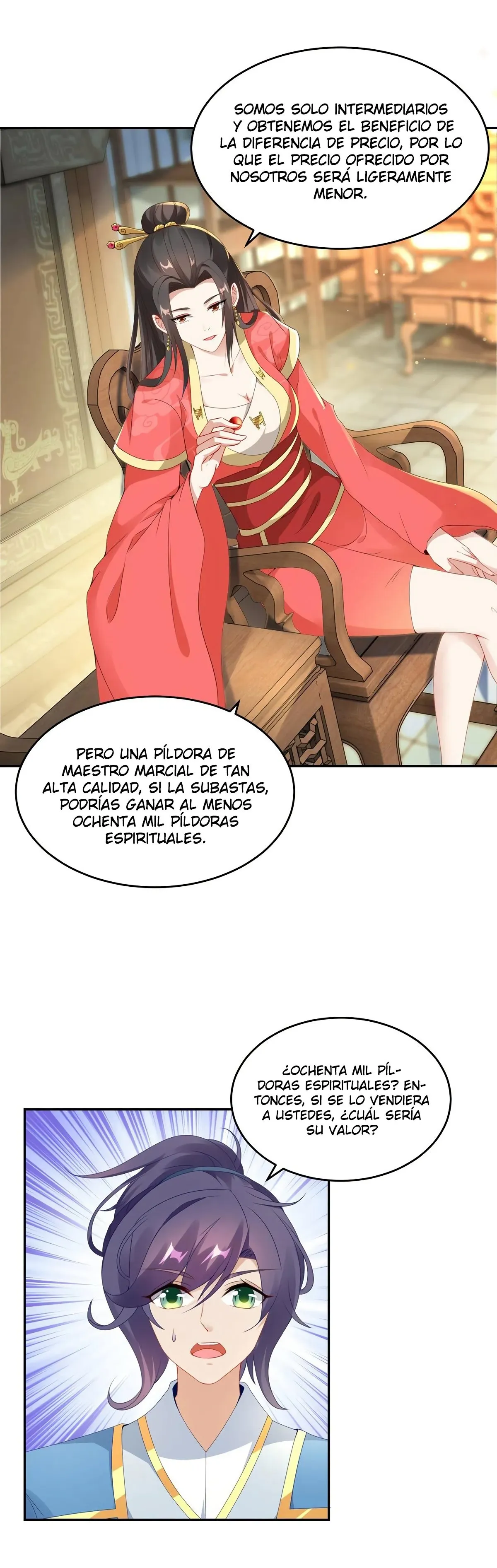 Emperor Wu Capítulo 47 en Línea - página 4