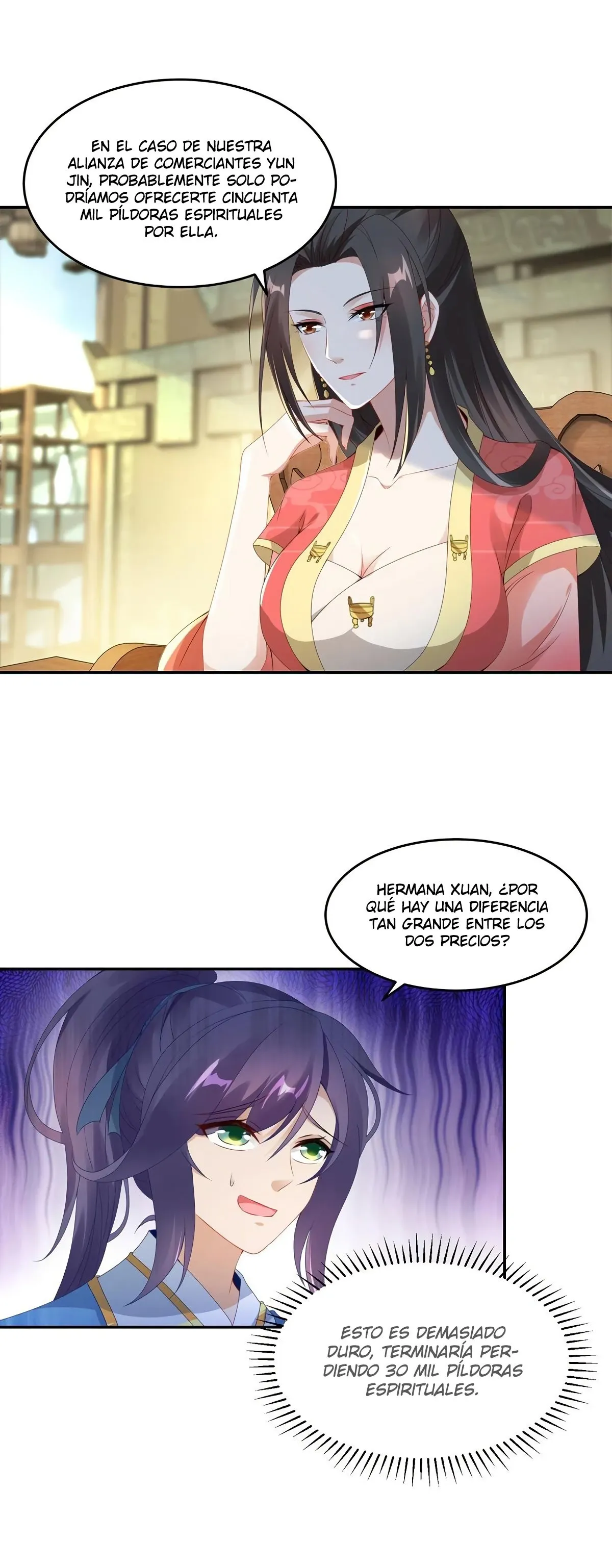 Emperor Wu Capítulo 47 en Línea - página 5