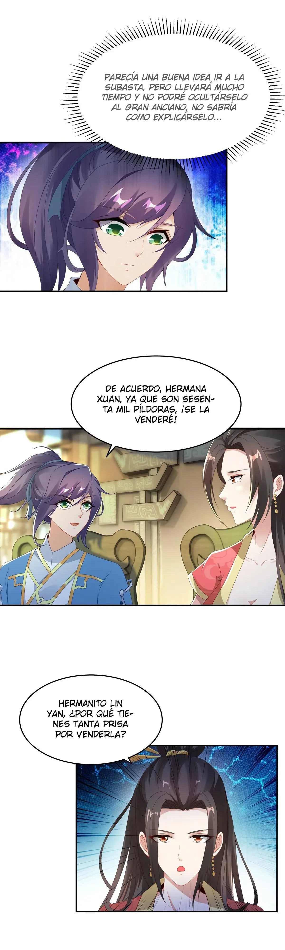 Emperor Wu Capítulo 47 en Línea - página 8