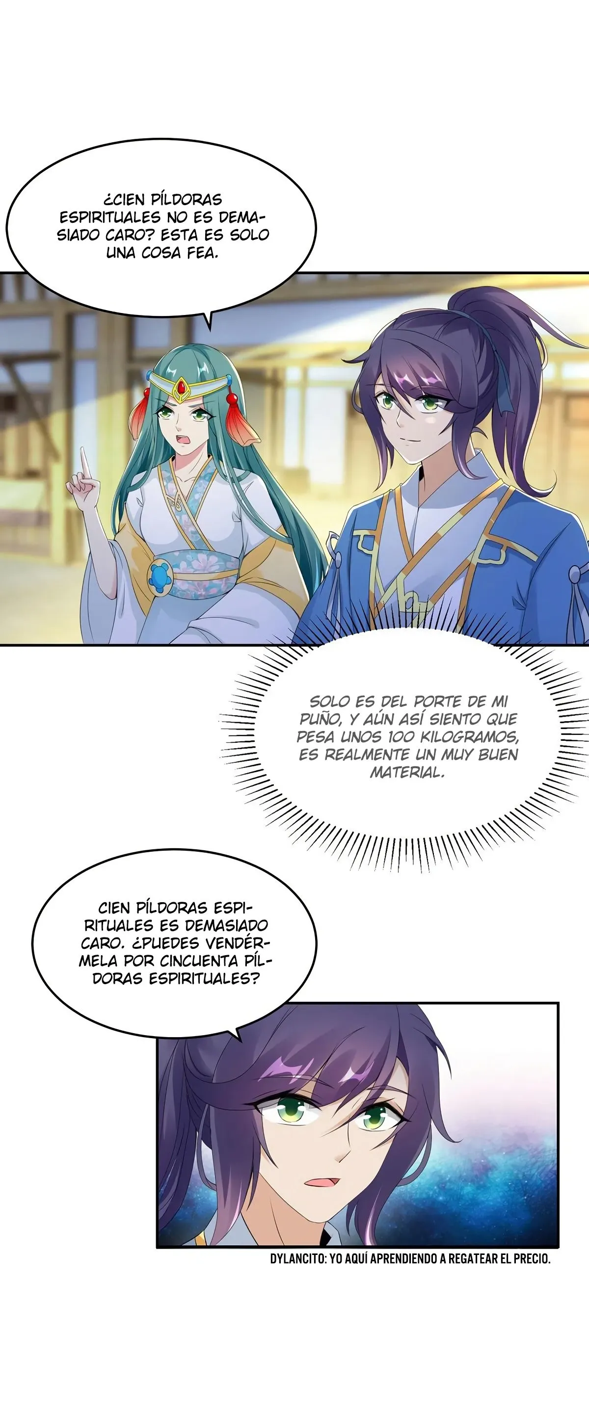 Emperor Wu Capítulo 47 en Línea - página 18