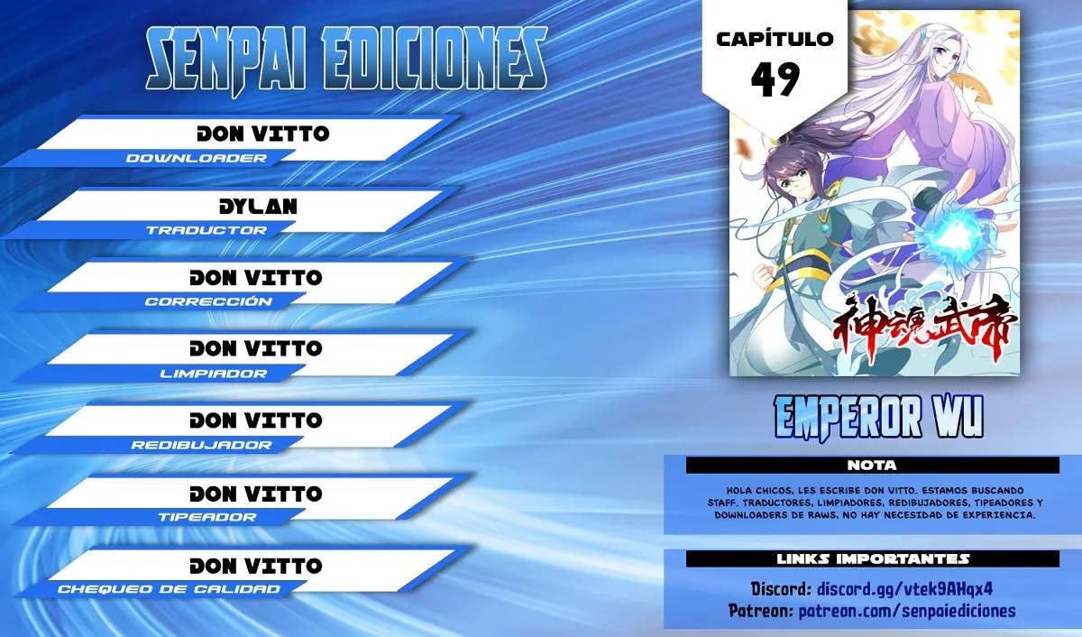 Emperor Wu Capítulo 49 en Línea - página 1