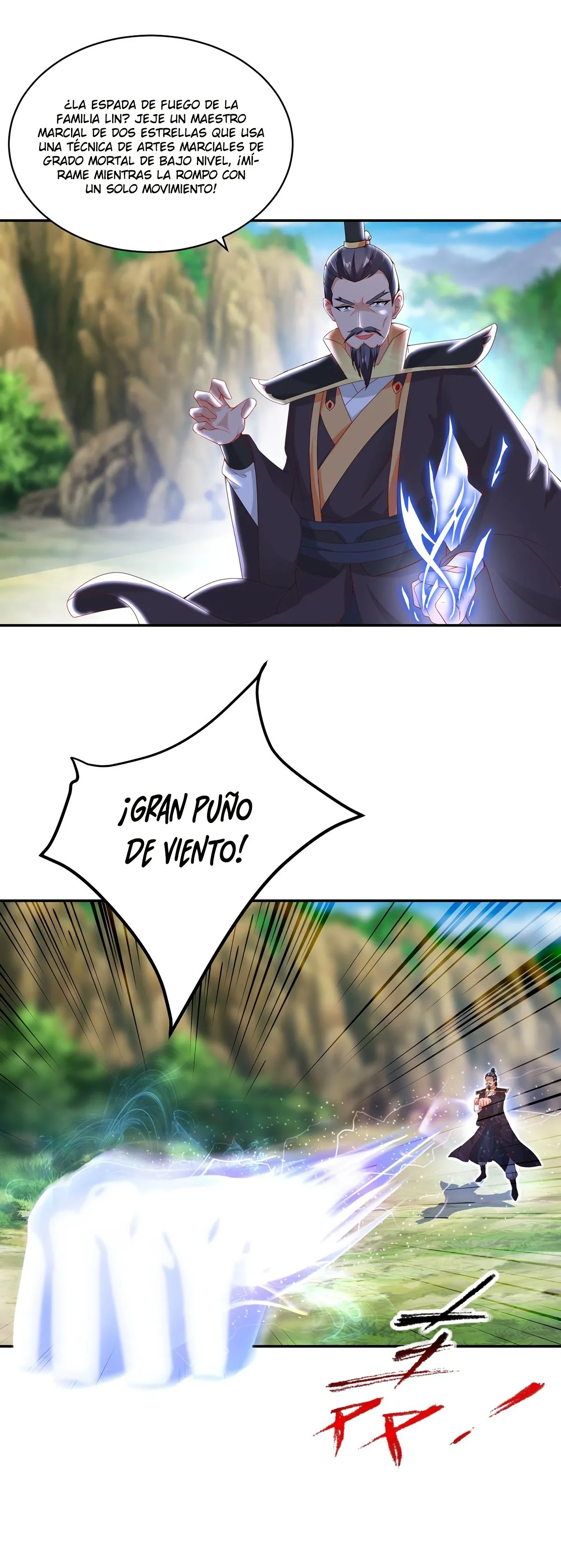 Emperor Wu Capítulo 49 en Línea - página 5