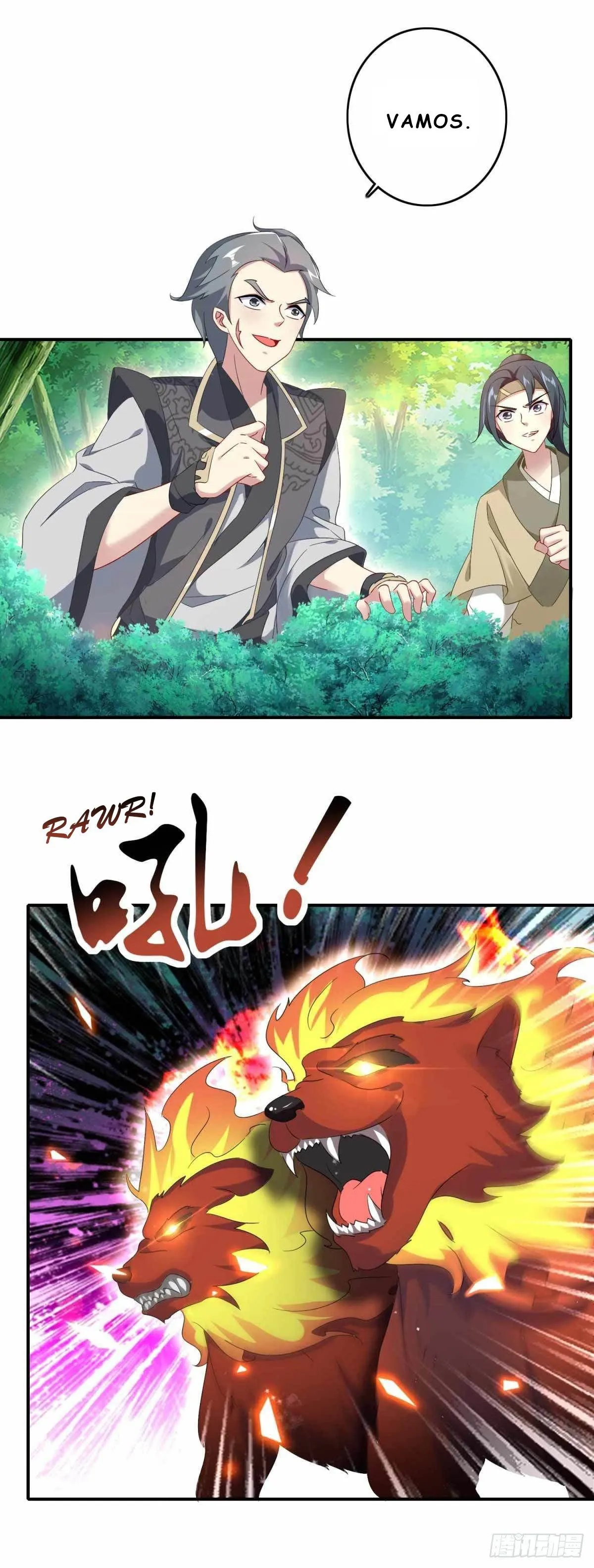 Emperor Wu Capítulo 5 en Línea - página 22