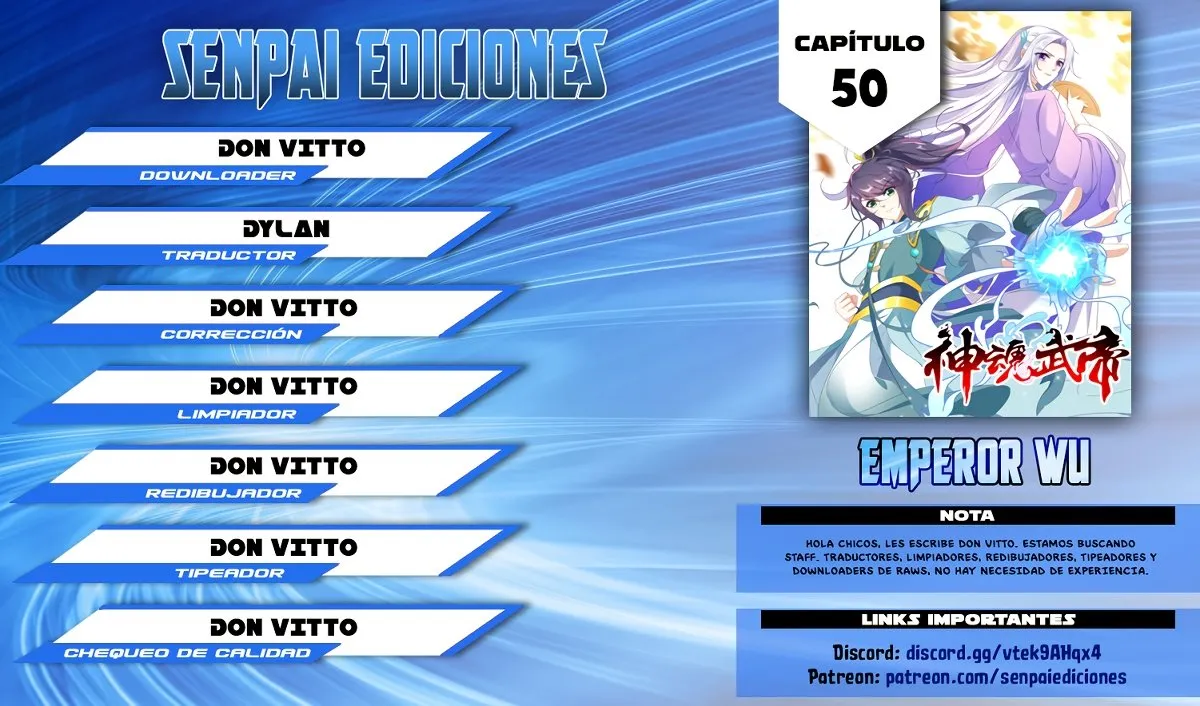 Emperor Wu Capítulo 50 en Línea - página 1