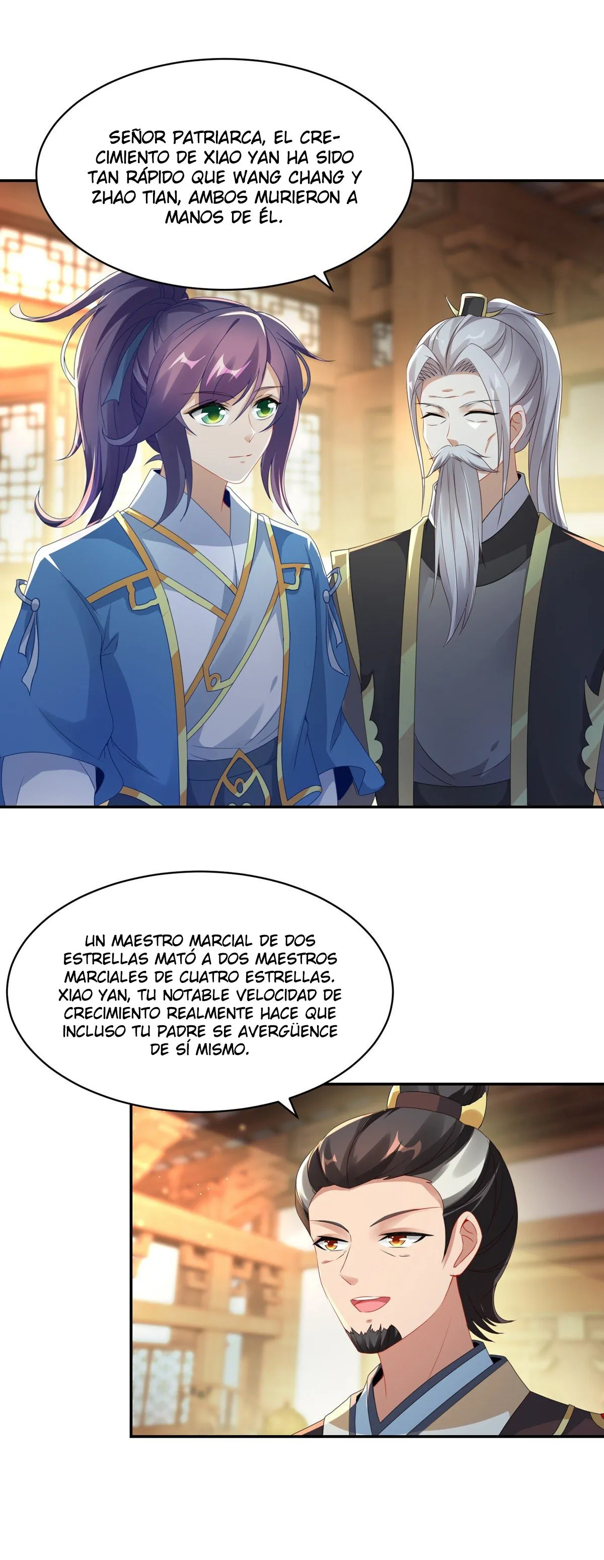 Emperor Wu Capítulo 50 en Línea - página 5