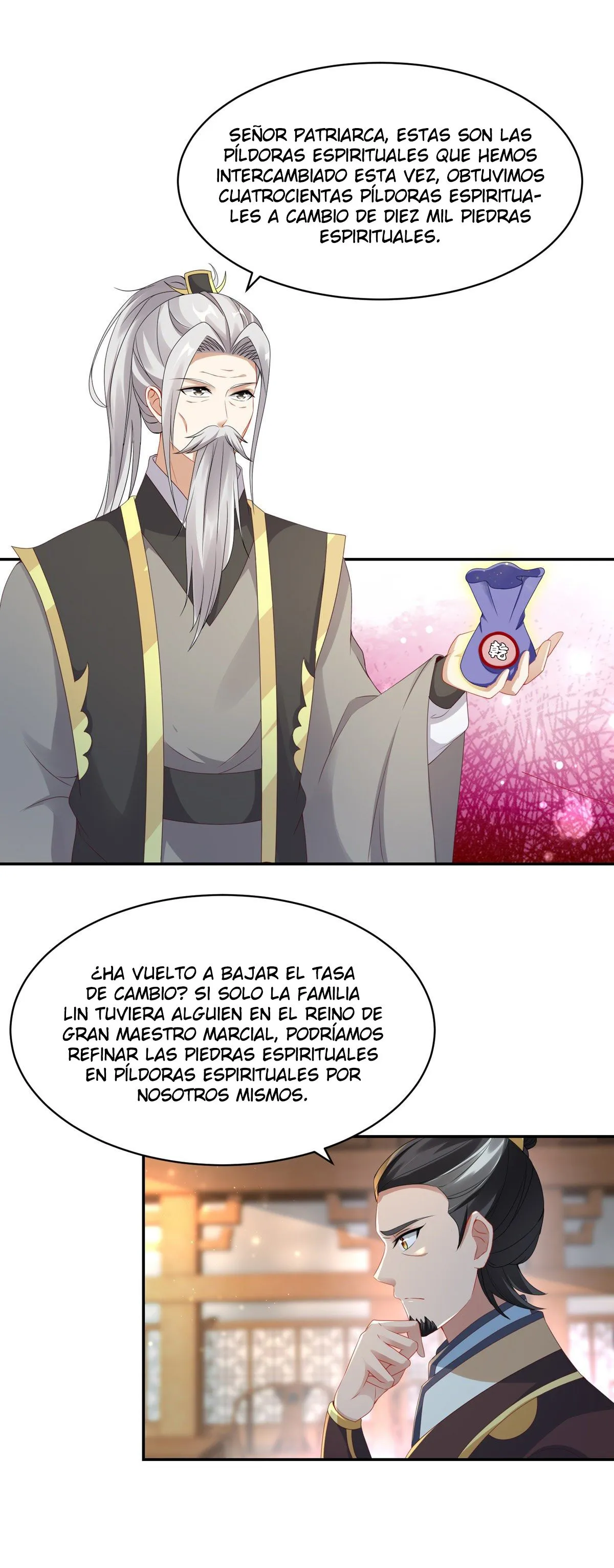 Emperor Wu Capítulo 50 en Línea - página 8
