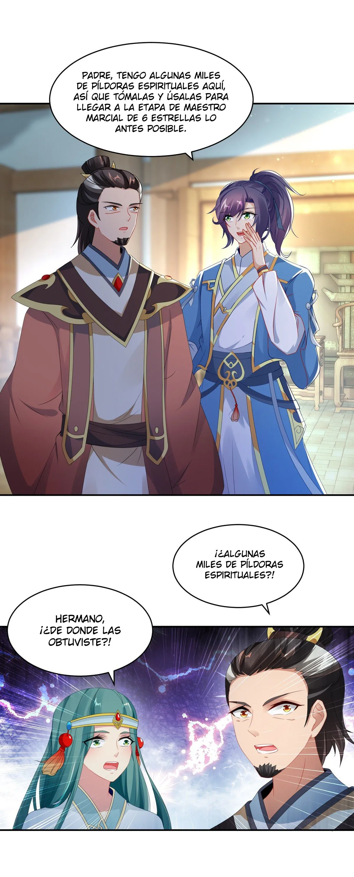 Emperor Wu Capítulo 50 en Línea - página 11