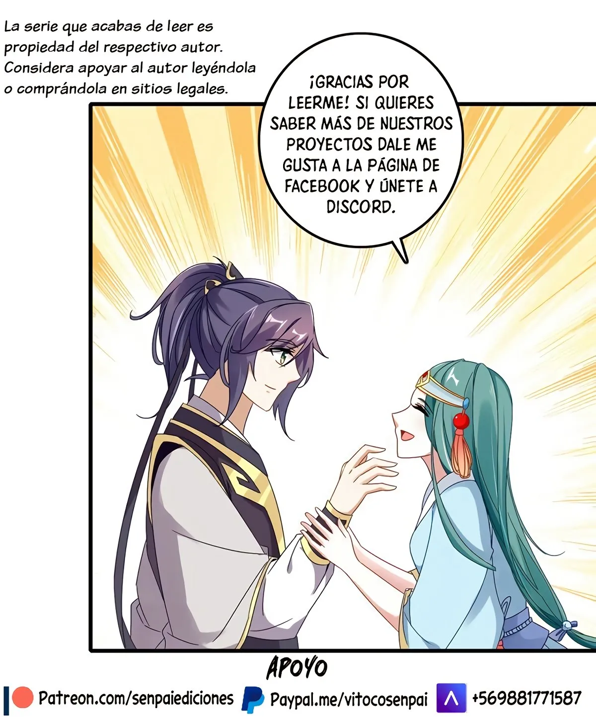 Emperor Wu Capítulo 50 en Línea - página 28