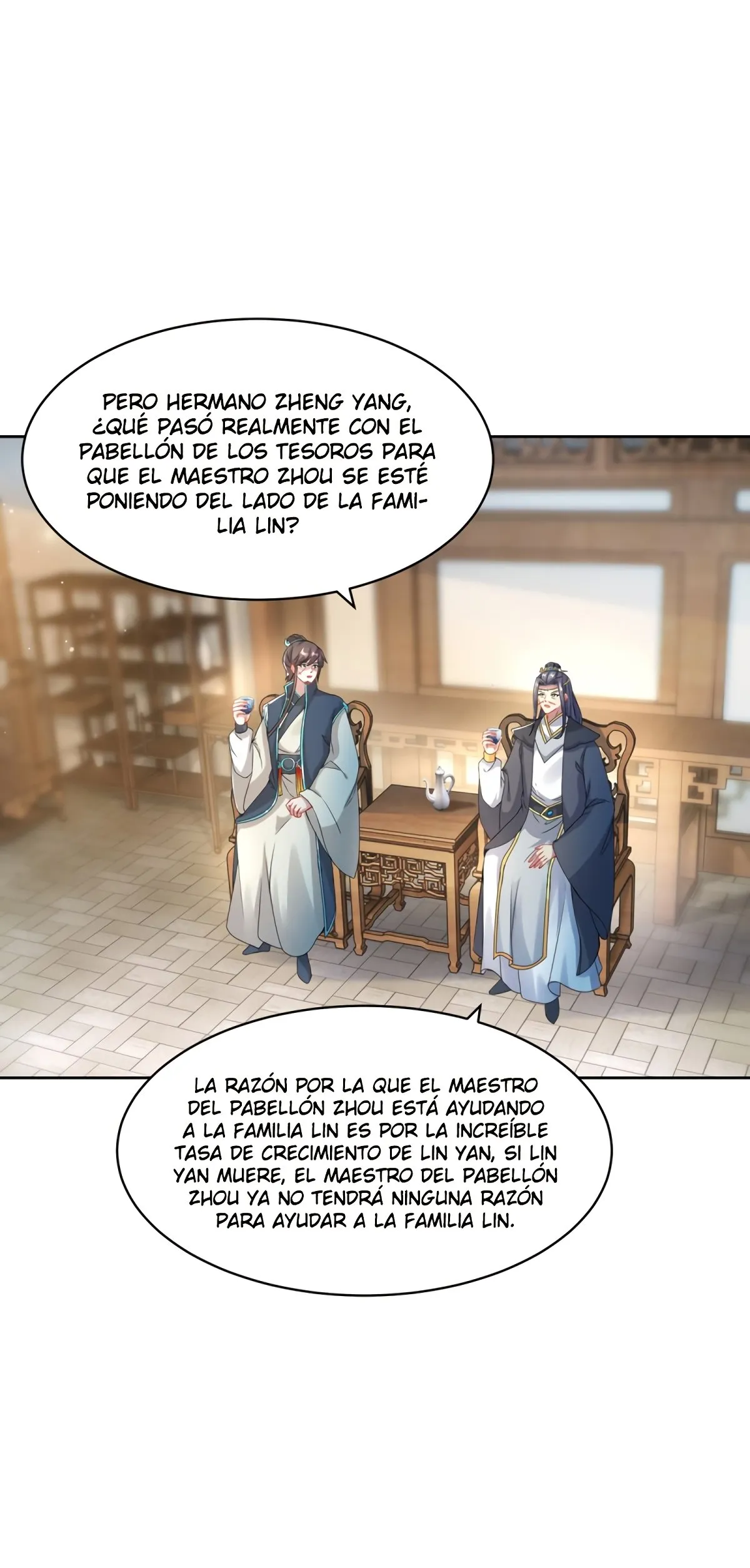 Emperor Wu Capítulo 51 en Línea - página 6
