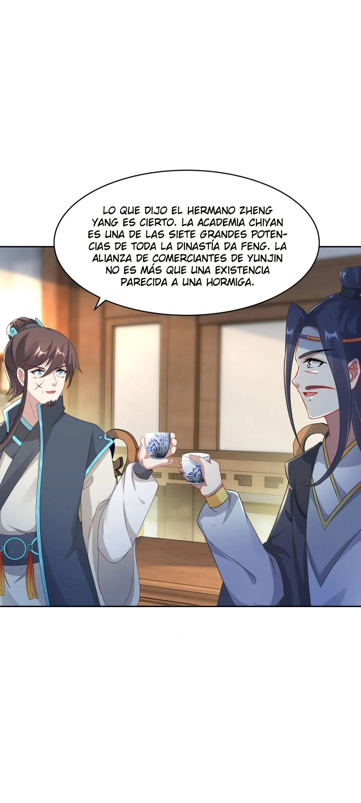 Emperor Wu Capítulo 51 en Línea - página 8