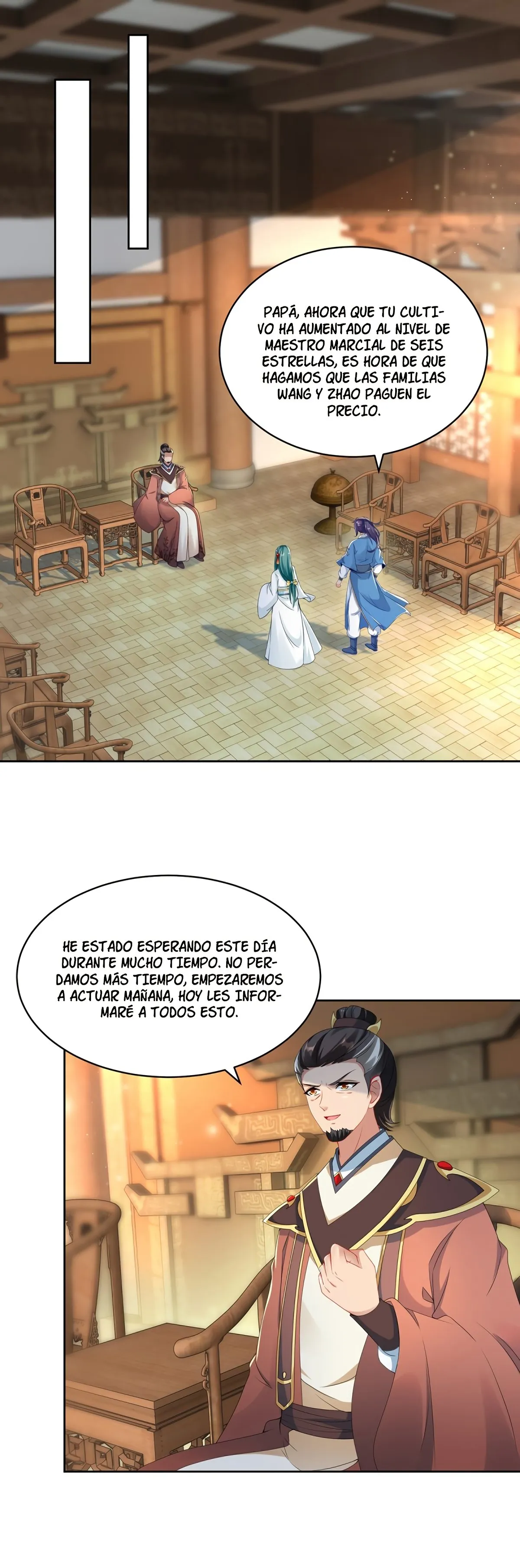 Emperor Wu Capítulo 52 en Línea - página 2
