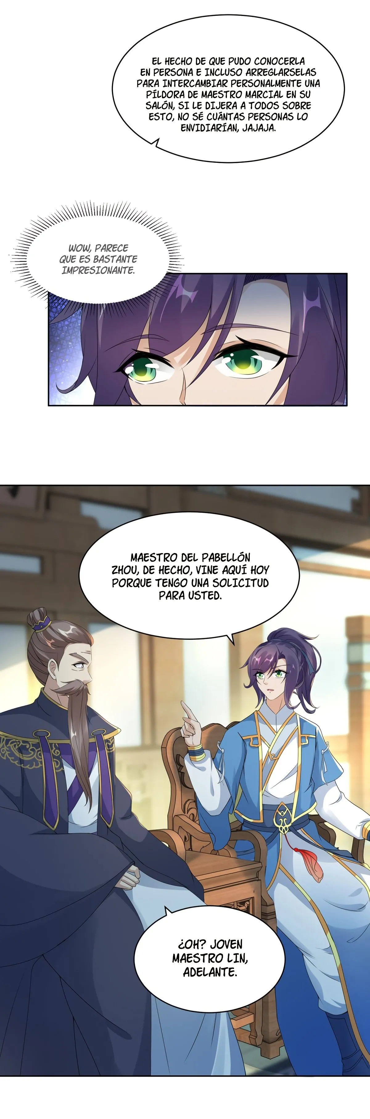 Emperor Wu Capítulo 52 en Línea - página 15
