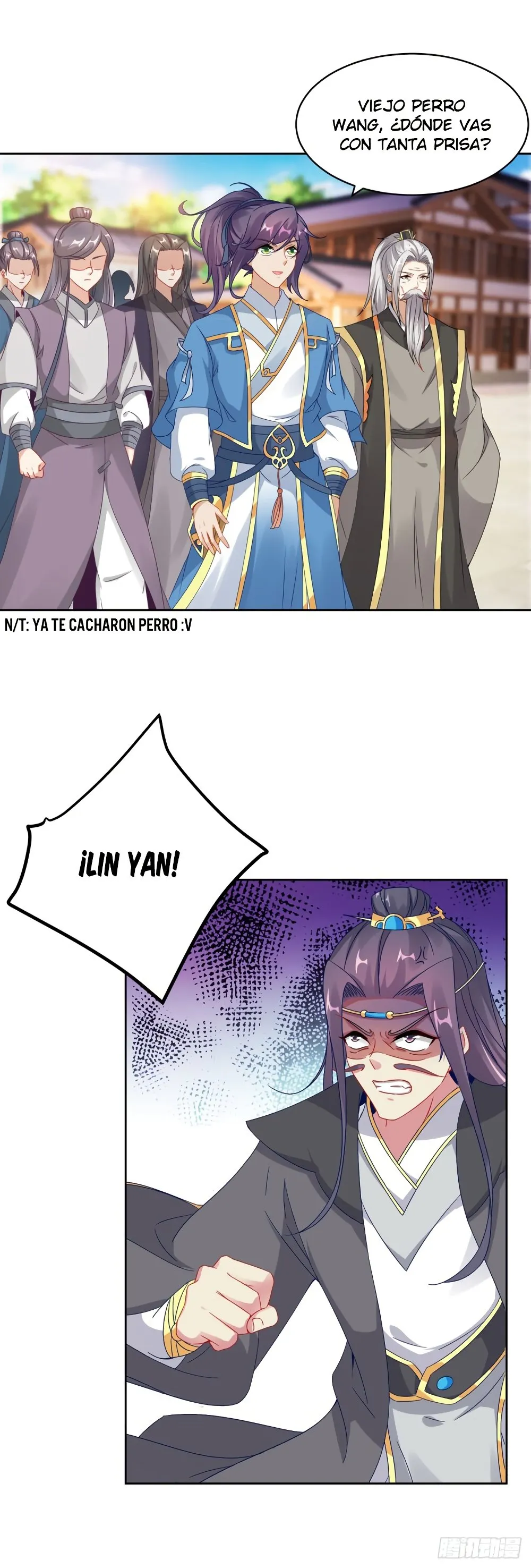 Emperor Wu Capítulo 53 en Línea - página 5