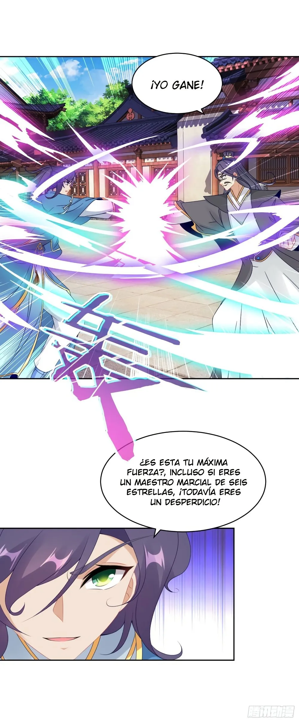Emperor Wu Capítulo 53 en Línea - página 22