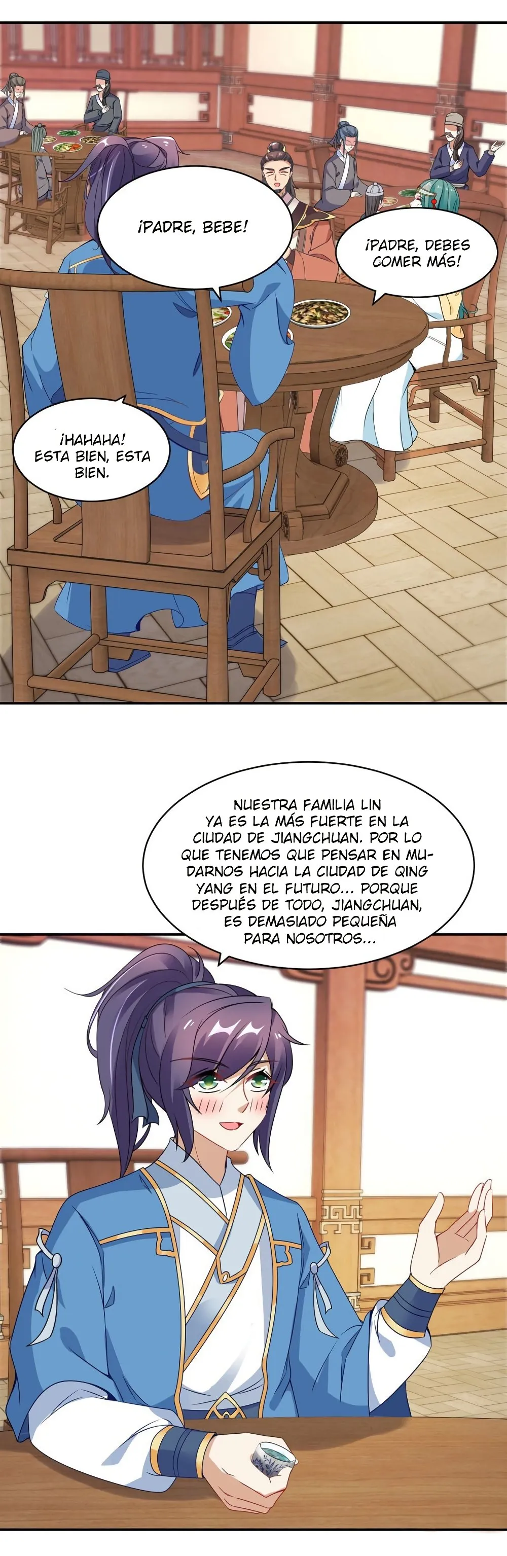 Emperor Wu Capítulo 54 en Línea - página 15
