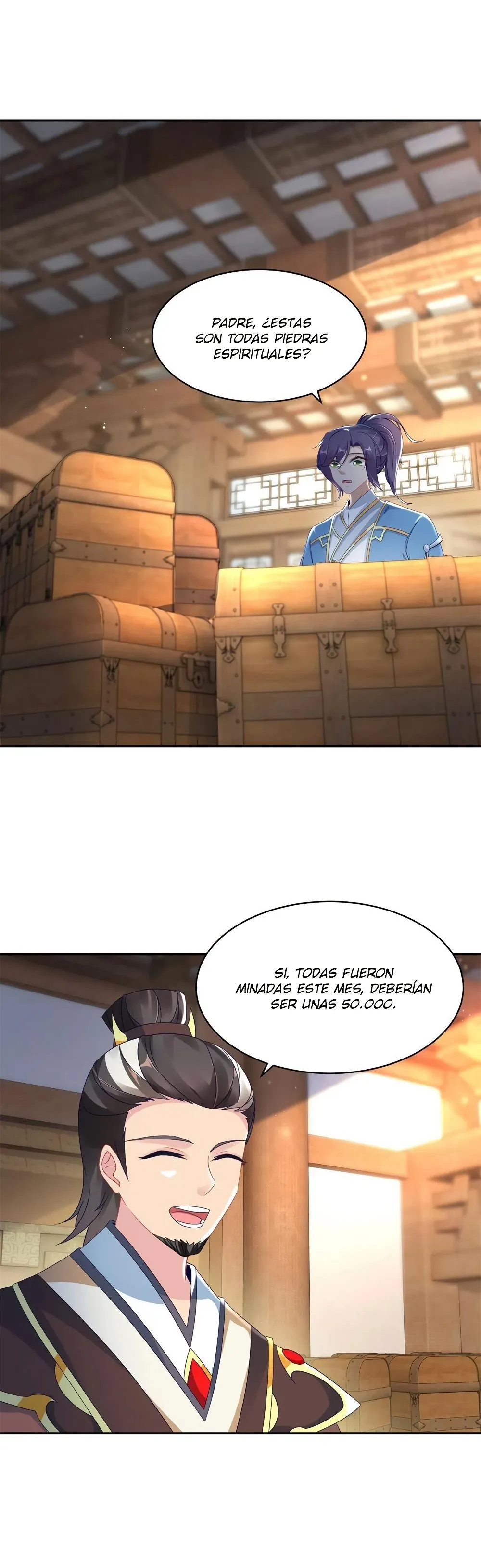 Emperor Wu Capítulo 55 en Línea - página 22