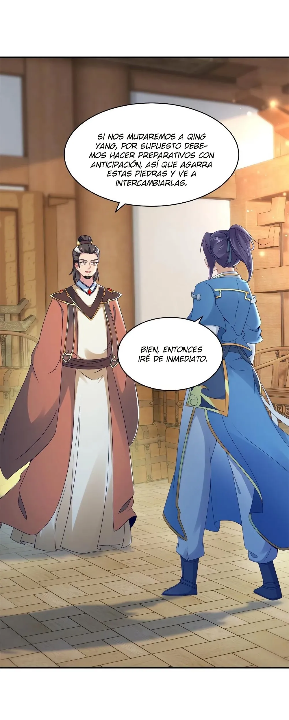 Emperor Wu Capítulo 55 en Línea - página 24