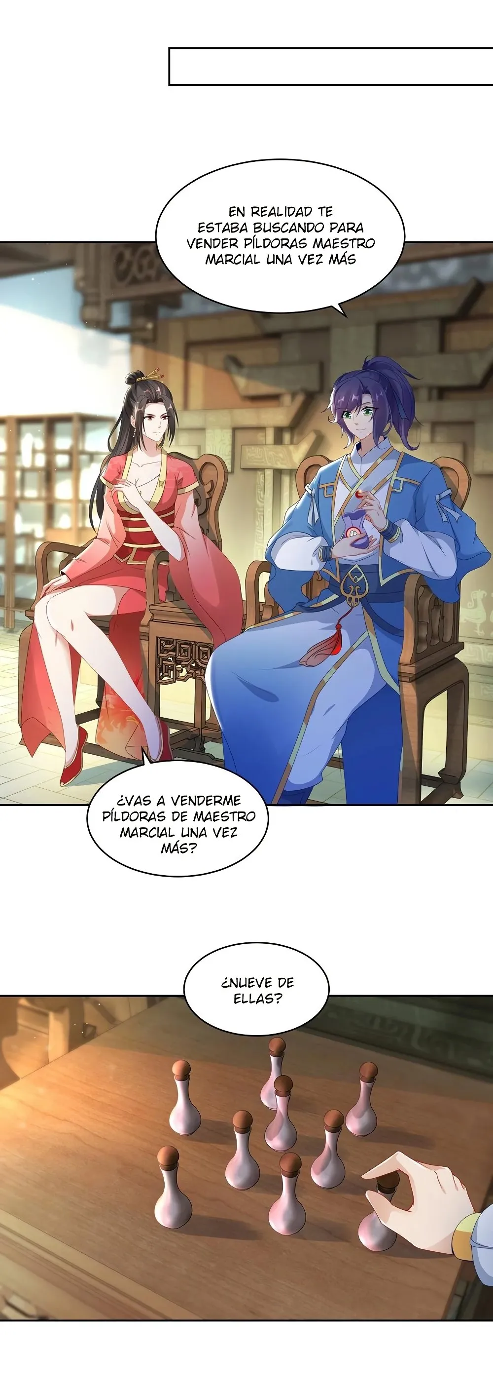 Emperor Wu Capítulo 56 en Línea - página 9