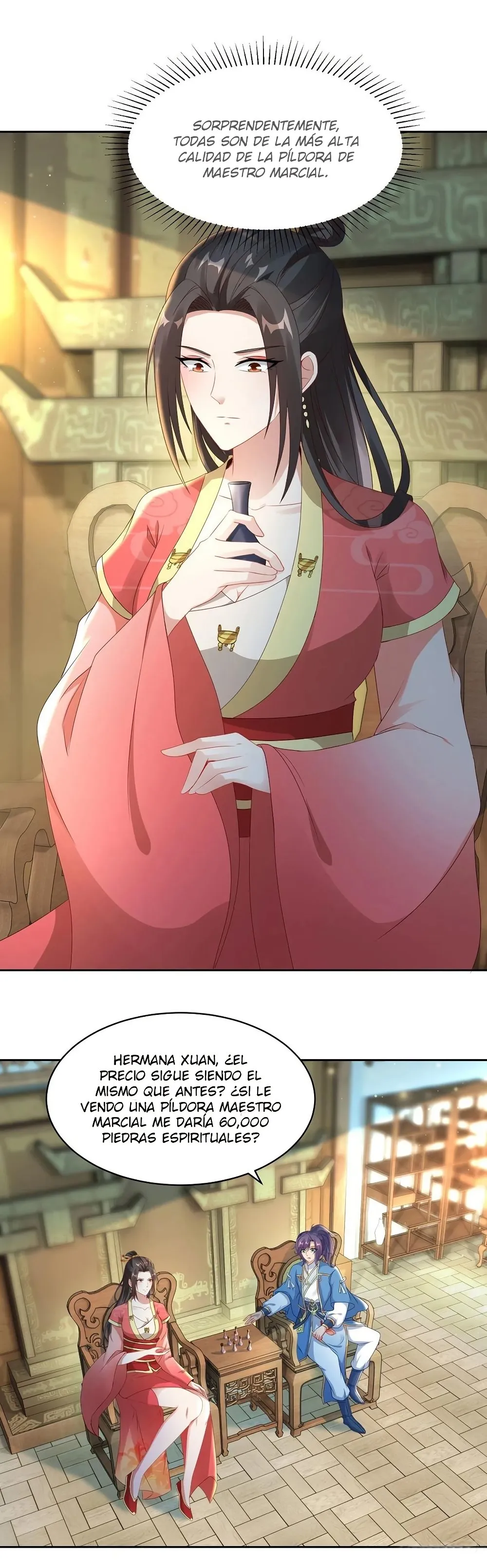 Emperor Wu Capítulo 56 en Línea - página 11